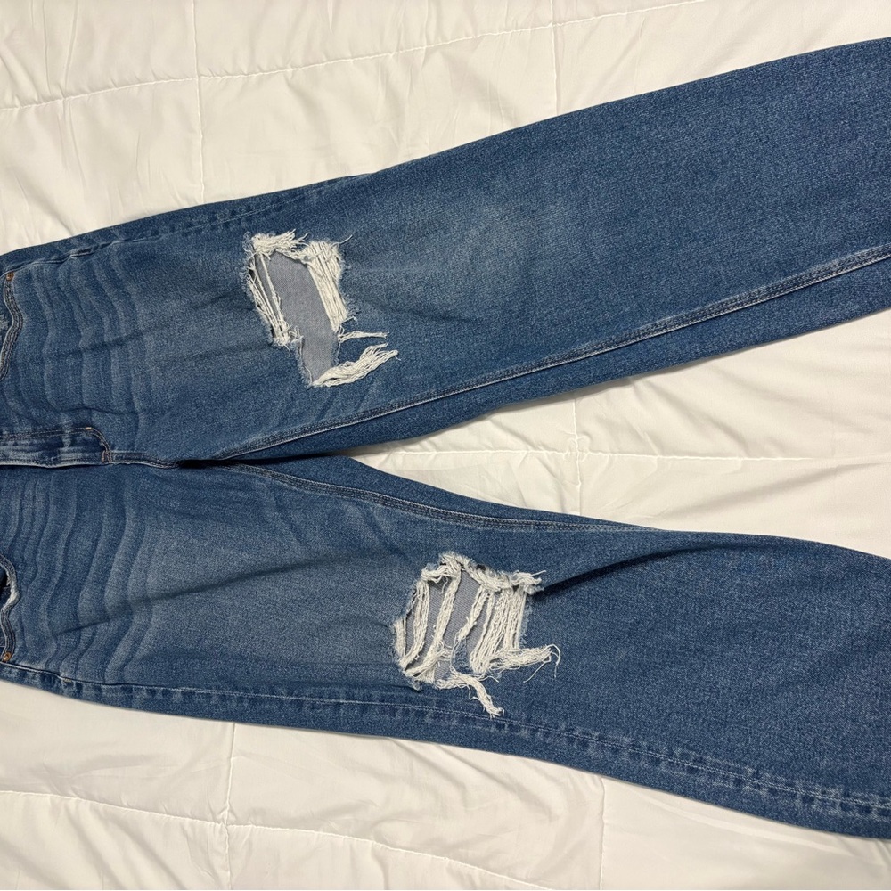 American Eagle Outfitters Classic Blue Denim